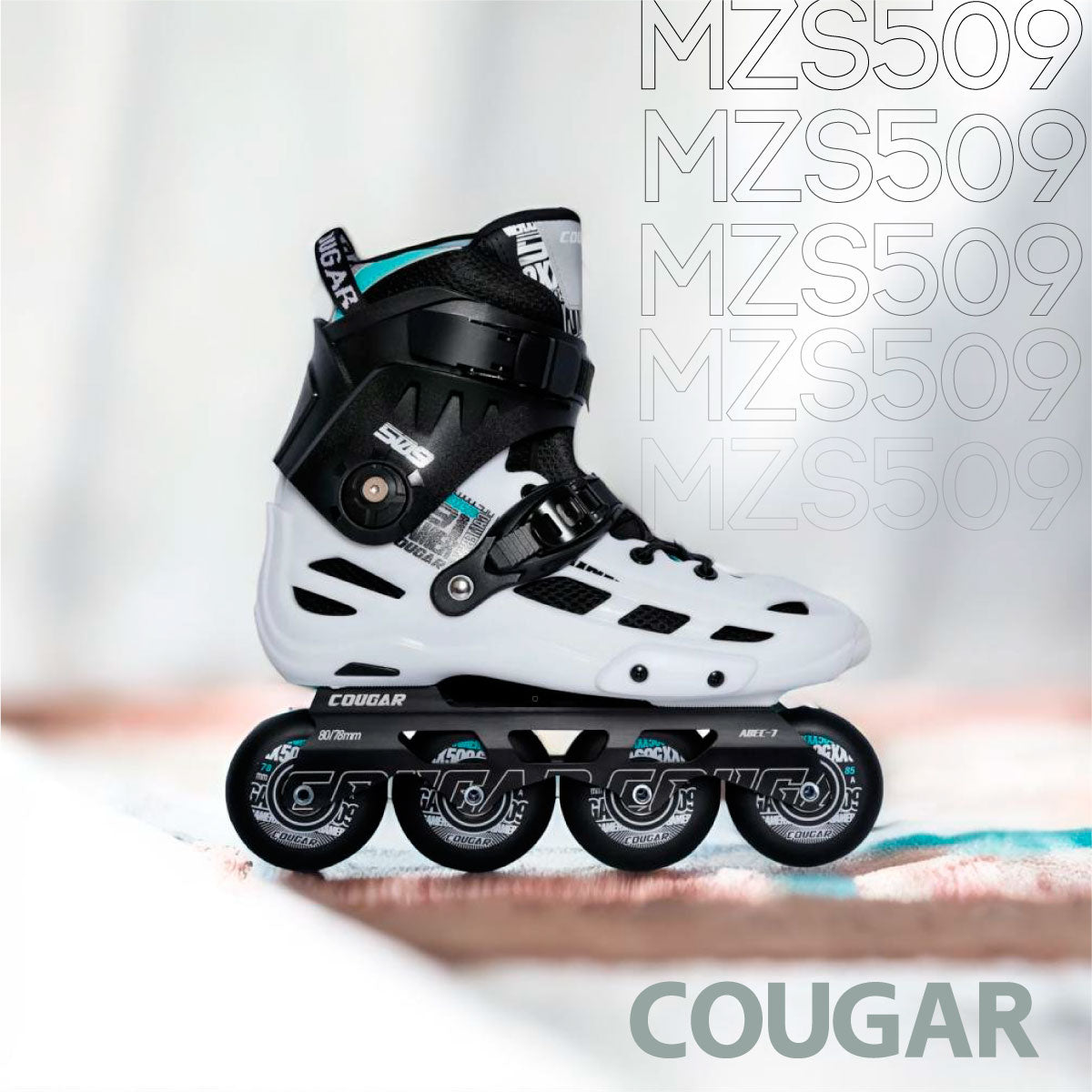 Patines en Línea Semiprofesionales Slalom MZS509