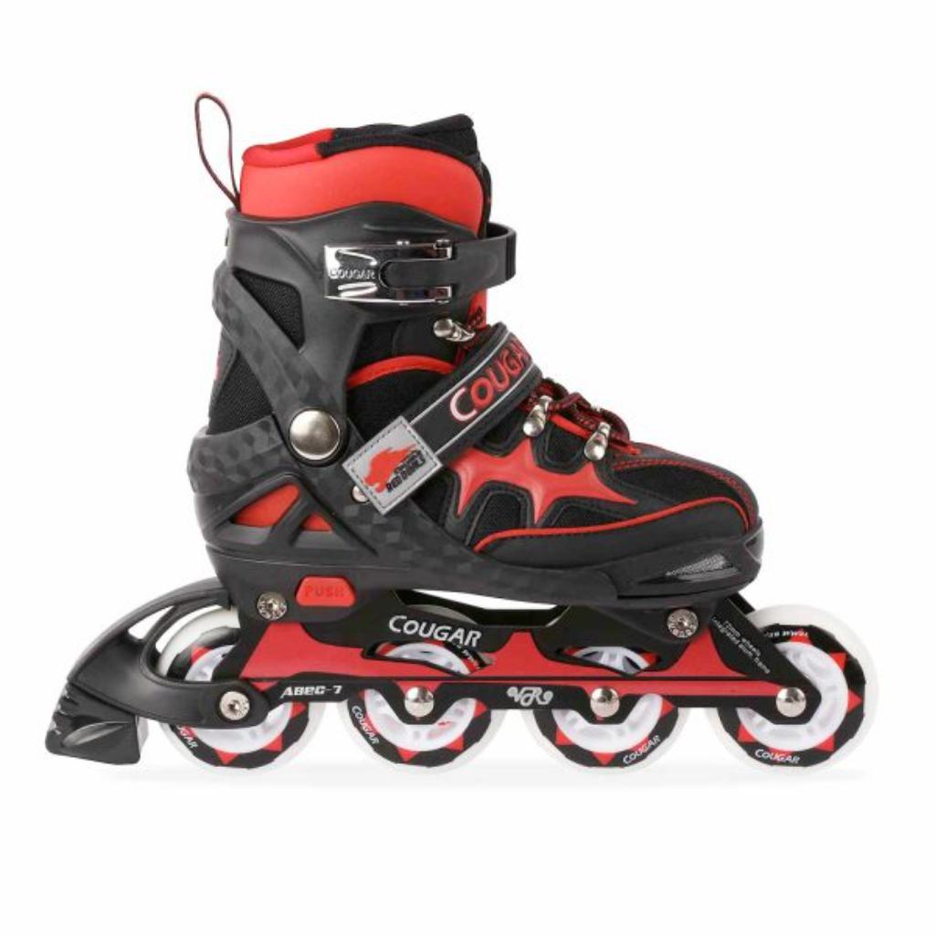 Patines en Línea Semiprofesionales Ajustables Cougar CR3-HM