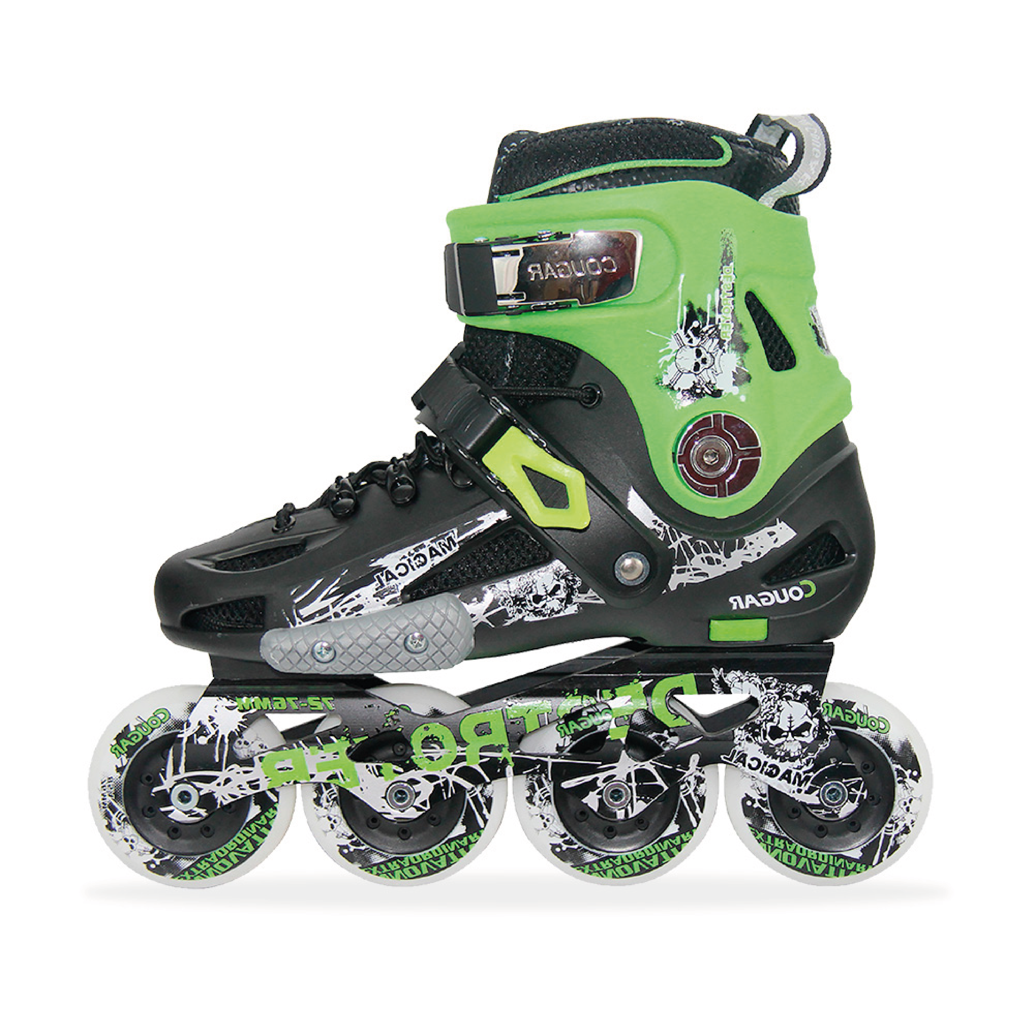 Patines en Línea Semiprofesionales Slalom MZS507