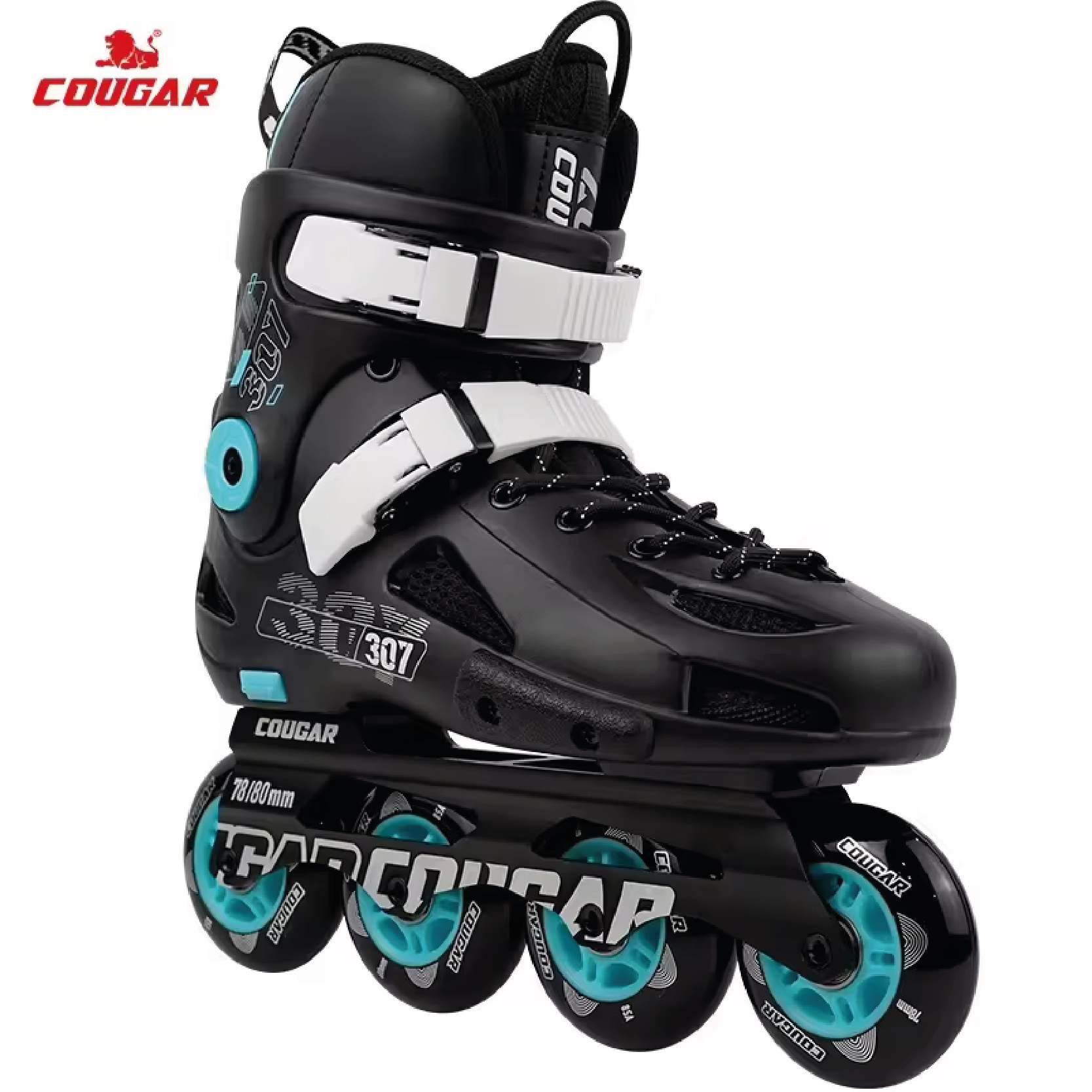 Patines en Línea Semiprofesionales Slalom MZS307-C