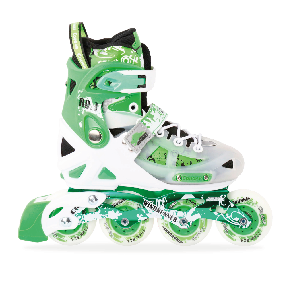 Patines en Línea Semiprofesionales Ajustables Cougar CR5X