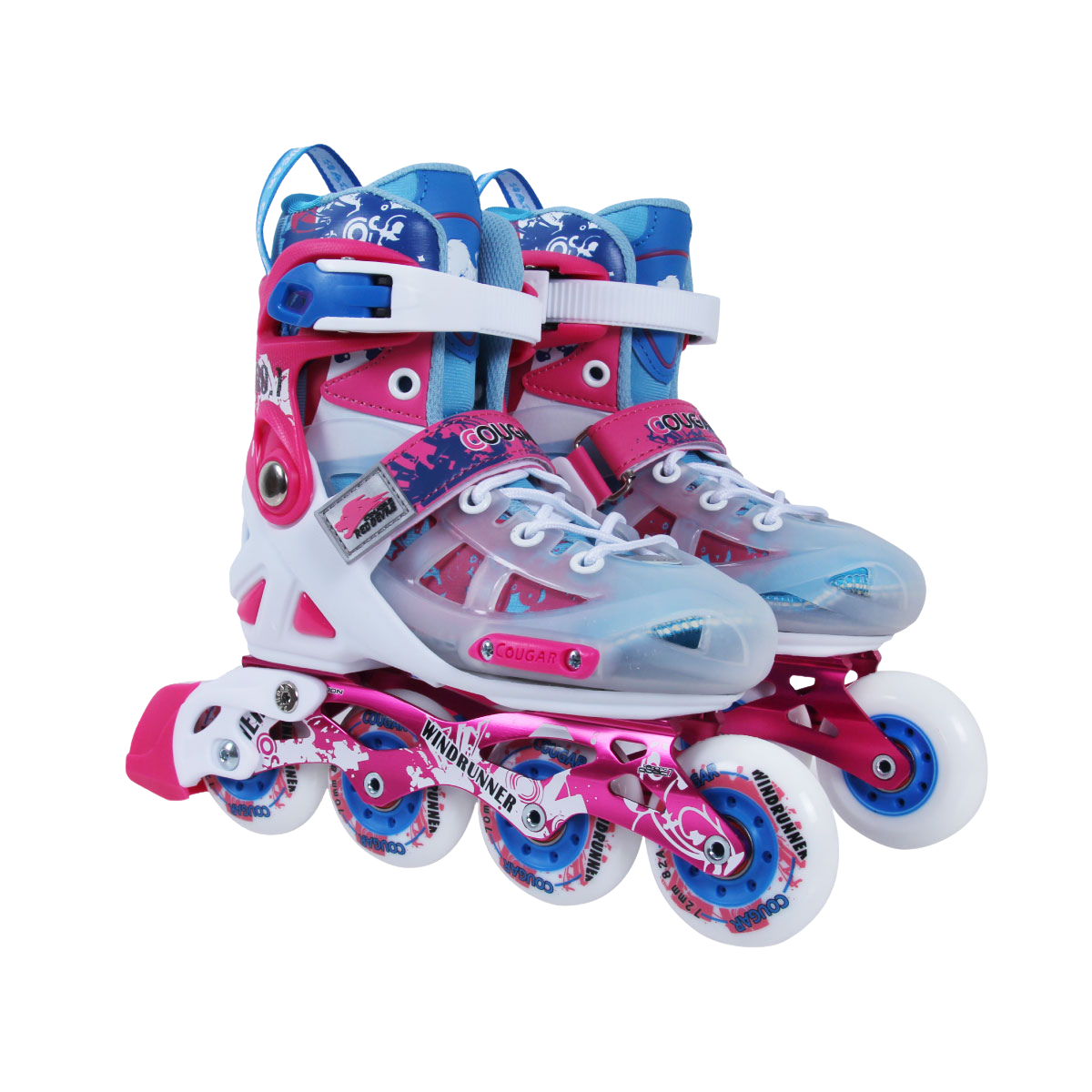 Patines en Línea Semiprofesionales Ajustables Cougar CR5X