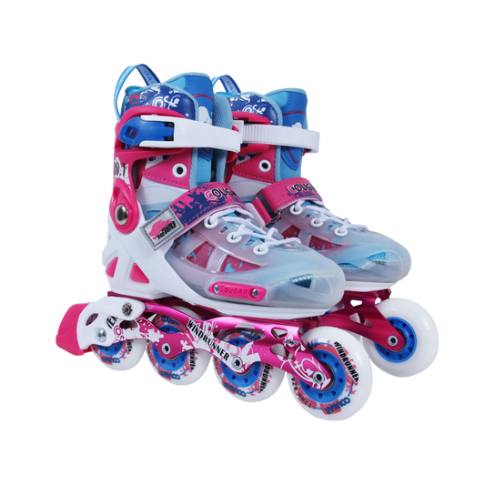 Patines en Línea Semiprofesionales Ajustables Cougar CR5X