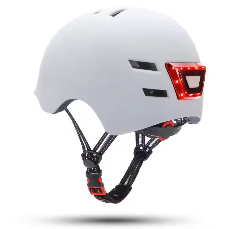 Casco Urbano Ajustable Equipado Con Luz Led