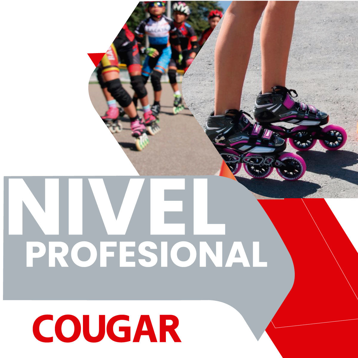 SR7 Patines en Linea Profesionales Cougar