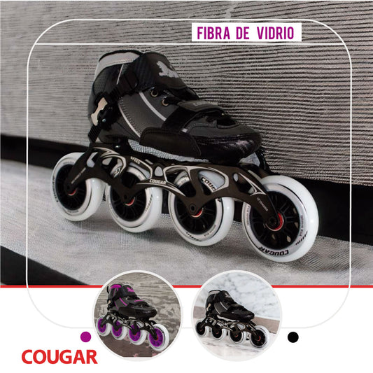 SR1 Patines en Línea Profesionales Cougar