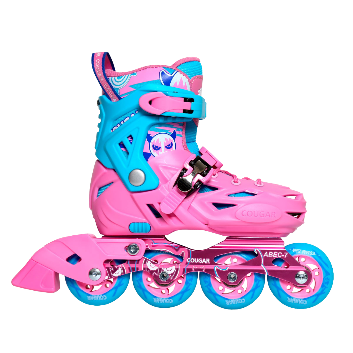Patines en Línea Semiprofesionales Ajustables Cougar MZS303