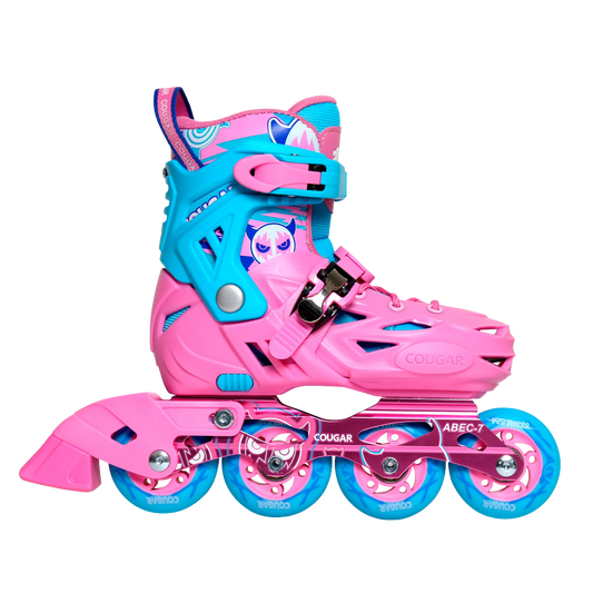 Patines en Línea Semiprofesionales Ajustables Cougar MZS303