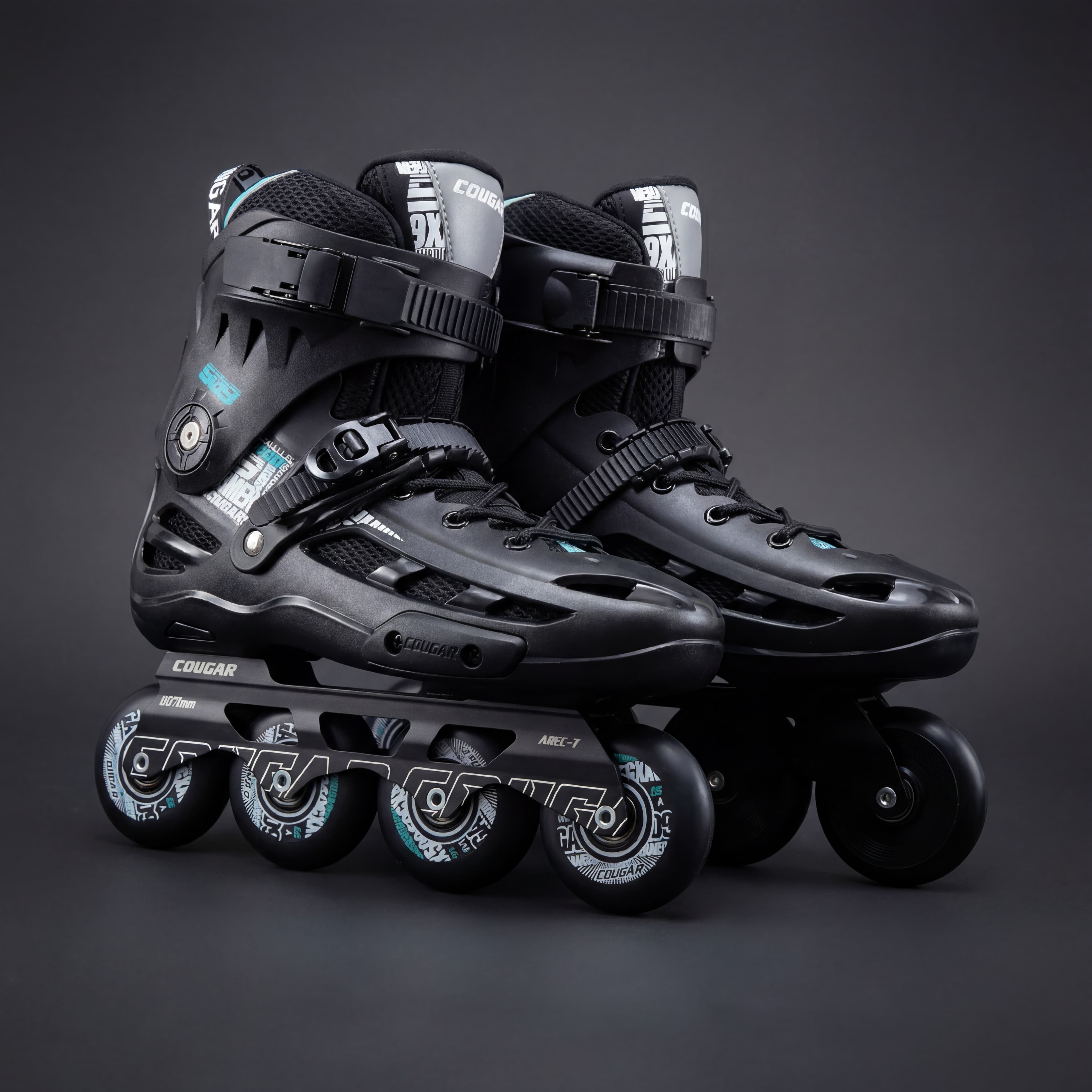 Patines en Línea Semiprofesionales Slalom MZS509