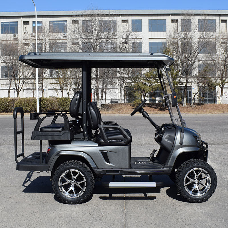 Carro de golf electrico / Zycar 4 puestos