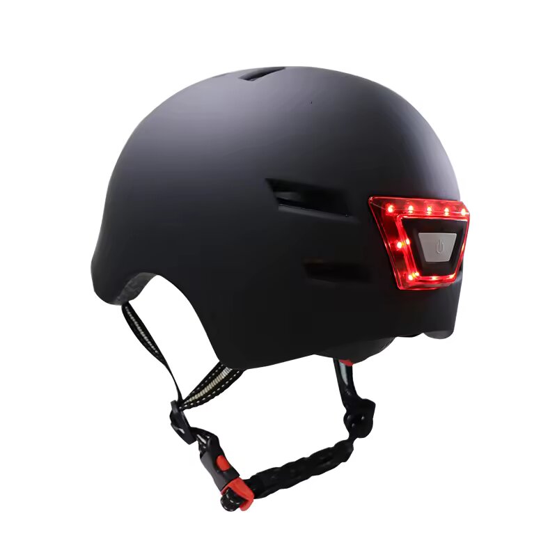 Casco Urbano Ajustable Equipado Con Luz Led