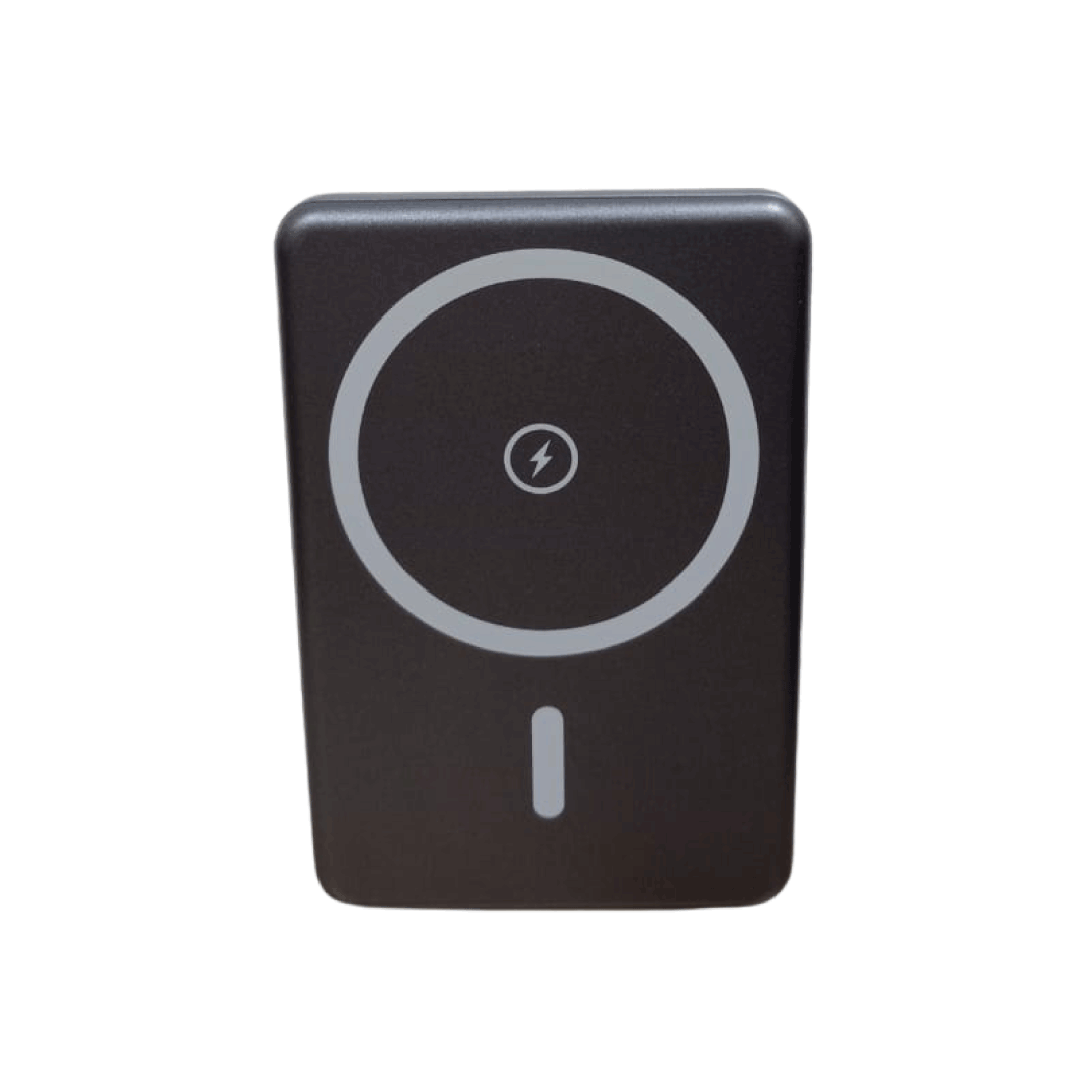 Batería  Ultradelgada,  Magnética en Aluminio De Carga Rápida Inalámbrica FOXSKY