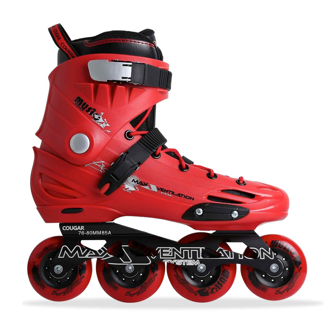 Patines en Línea Semiprofesionales Cougar MZS309