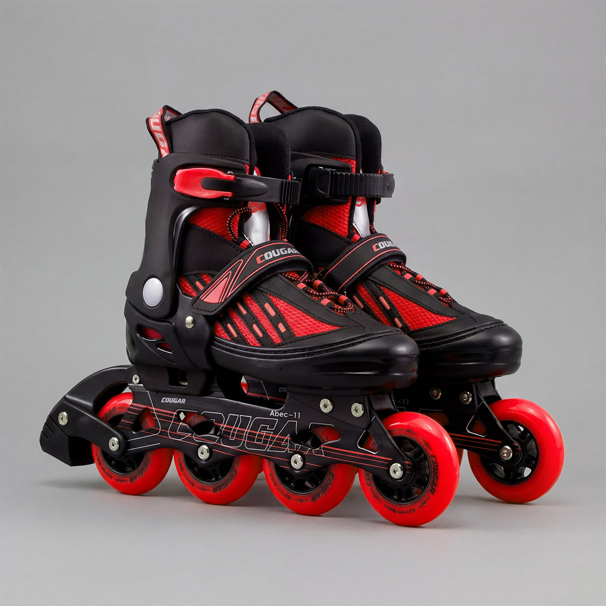 Patines Ajustables Cougar MZS833LG + Maleta