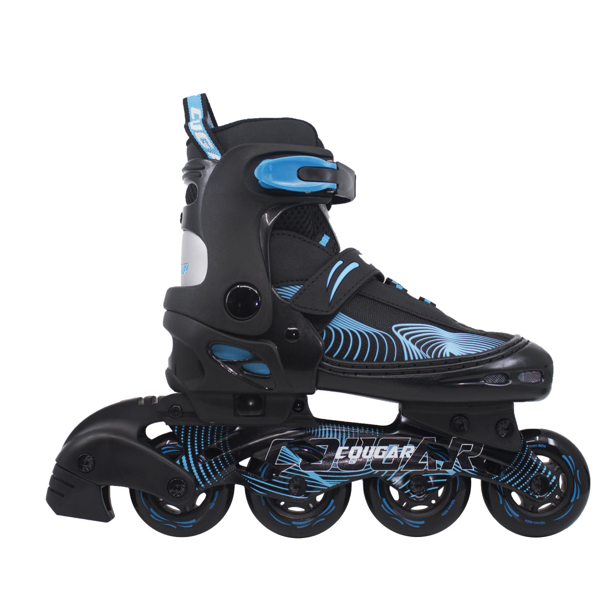 Patines Ajustables Cougar MZS833HQ (Llantas 72, 74, 76mm)