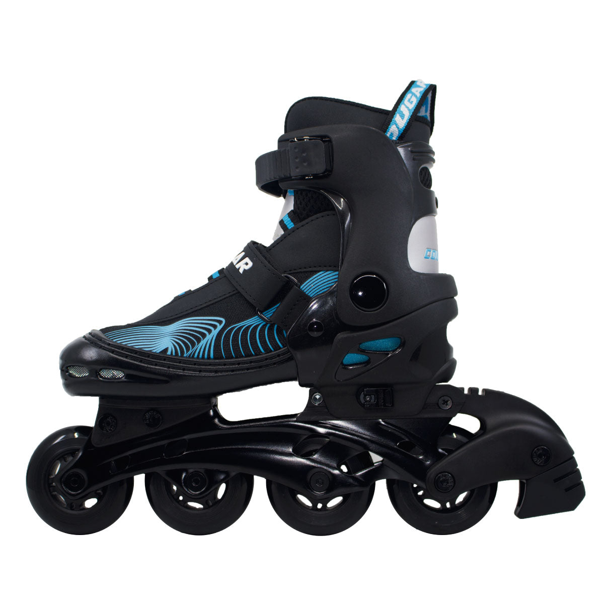 Patines Ajustables Cougar MZS833HQ (Llantas 72, 74, 76mm)