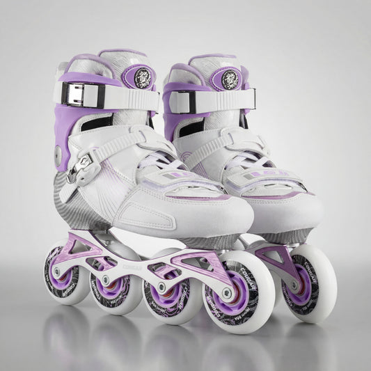 C3 Patines Profesionales Slalom en Fibra de Carbono