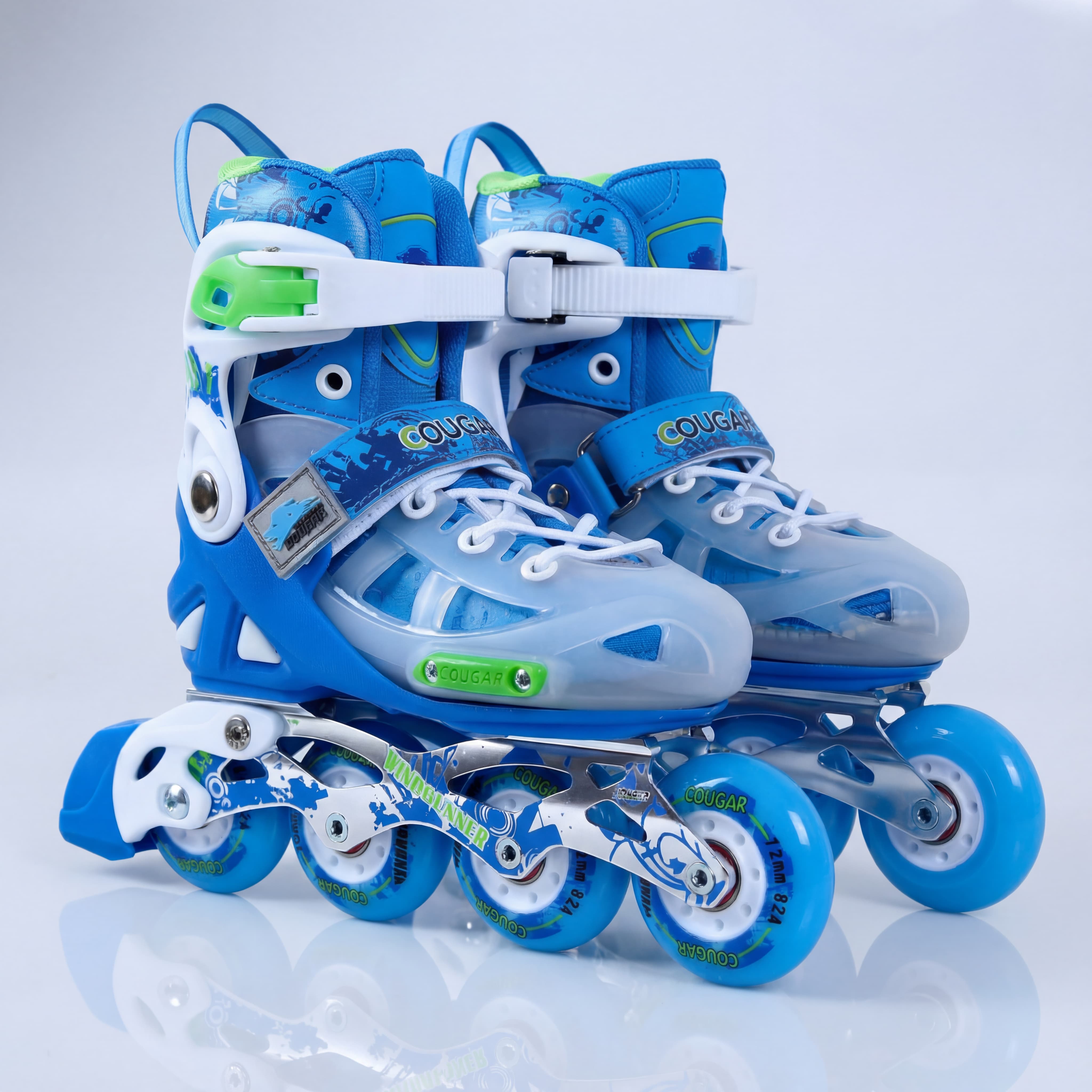 Patines en Línea Semiprofesionales Ajustables Cougar CR5X