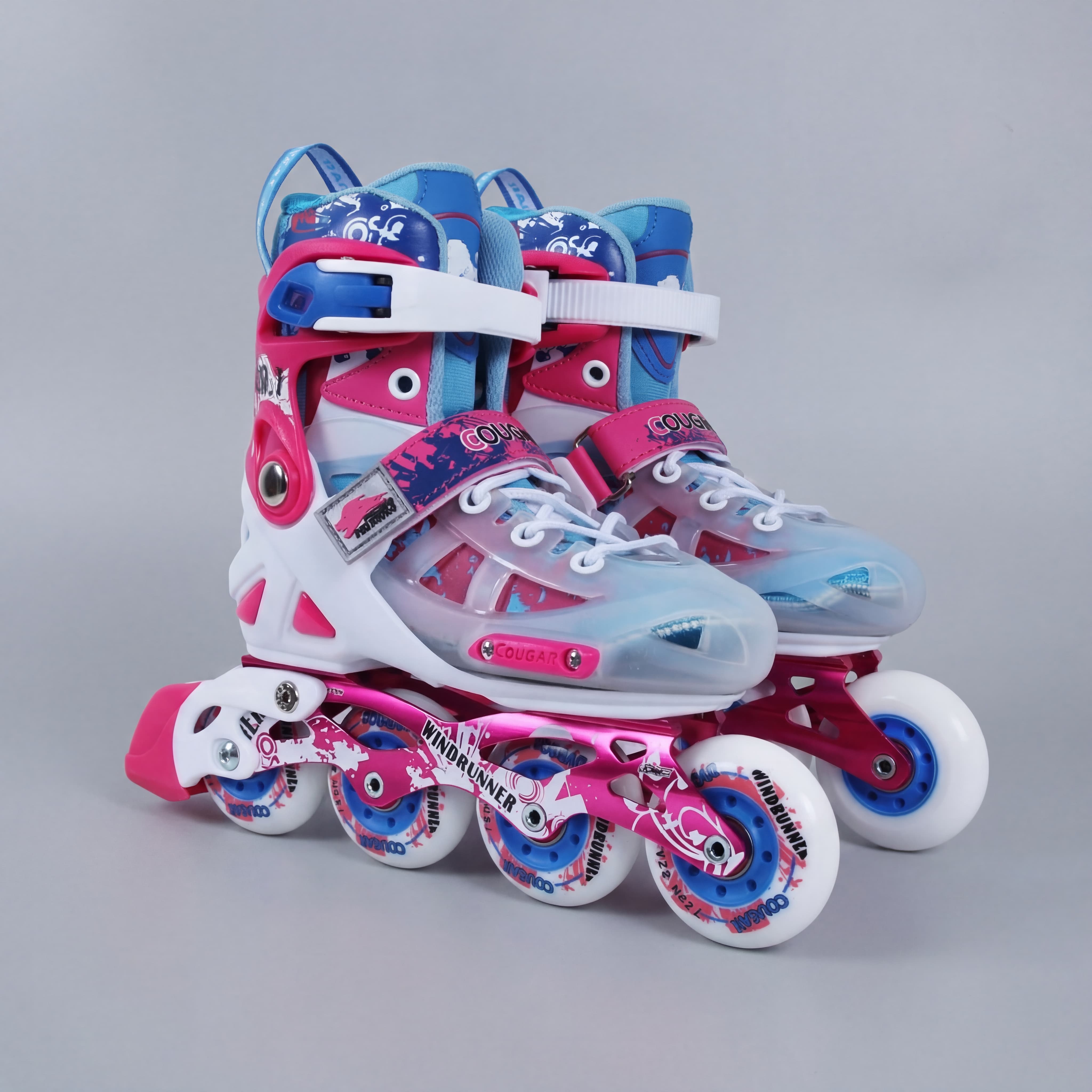 Patines en Línea Semiprofesionales Ajustables Cougar CR5X