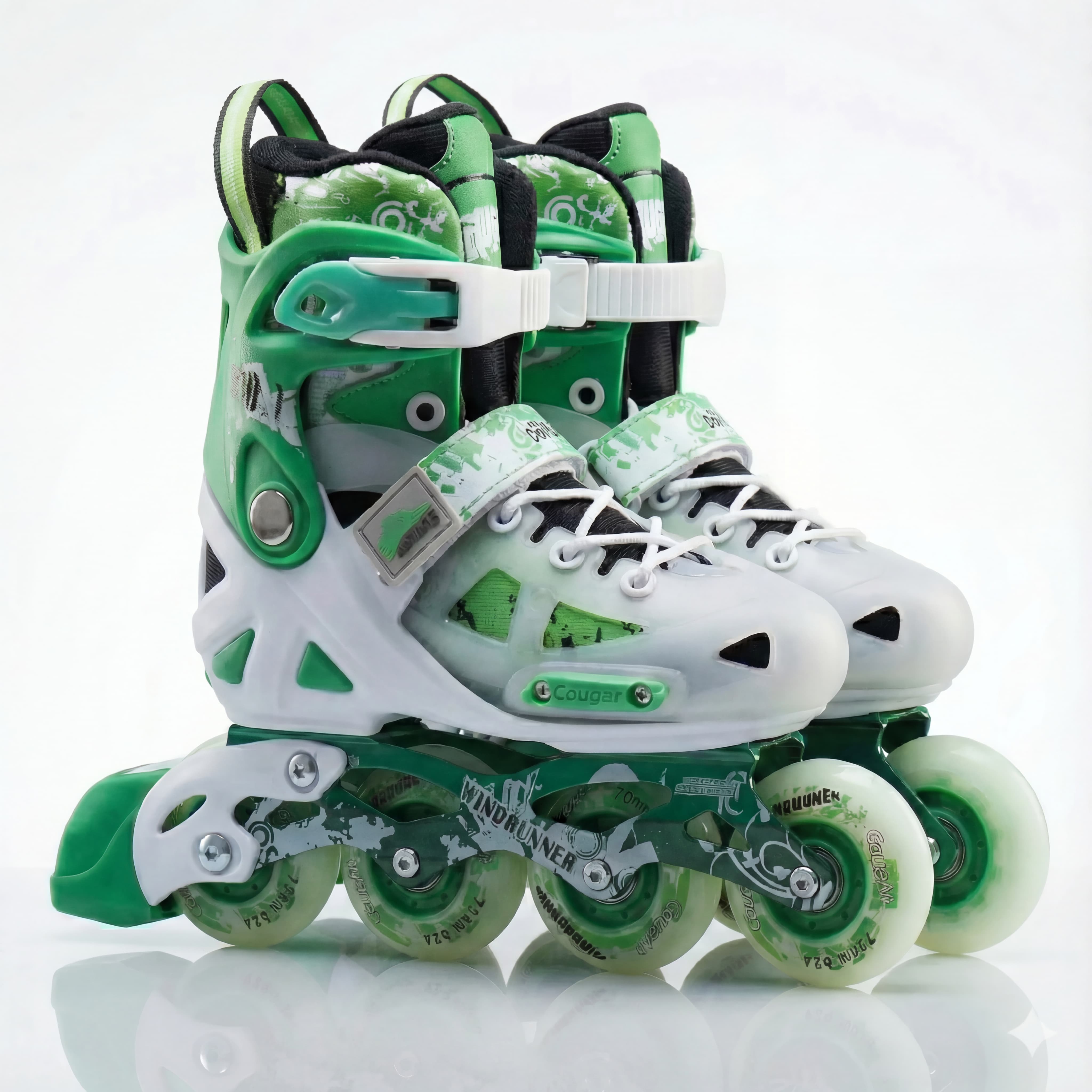 Patines en Línea Semiprofesionales Ajustables Cougar CR5X