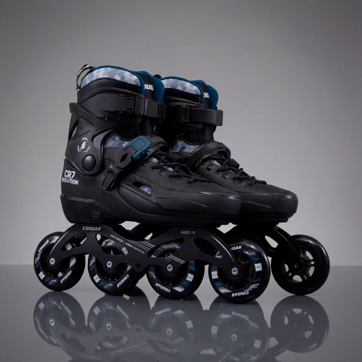 Patines Semiprofesionales Cougar Ajustables CR7 EVOLUTION