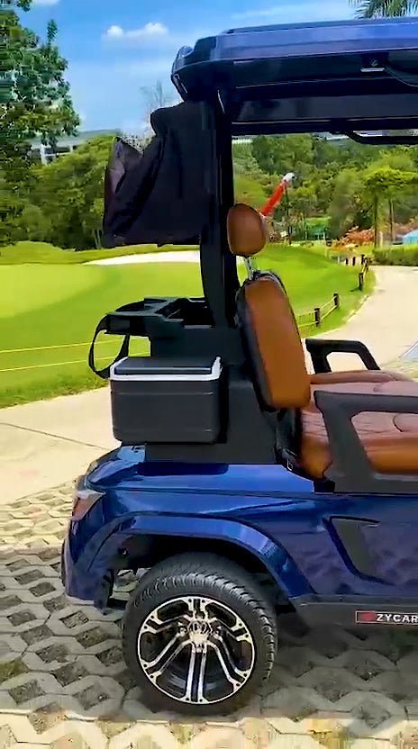Carro de golf electrico / Zycar 2 puestos