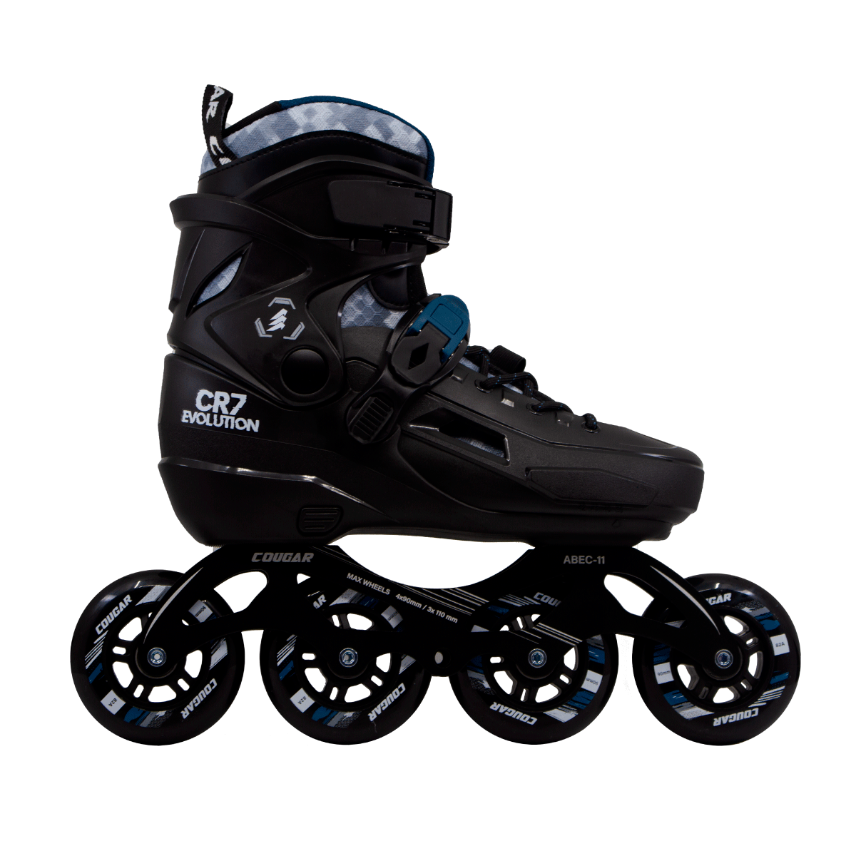 Patines Semiprofesionales Cougar Ajustables CR7 EVOLUTION