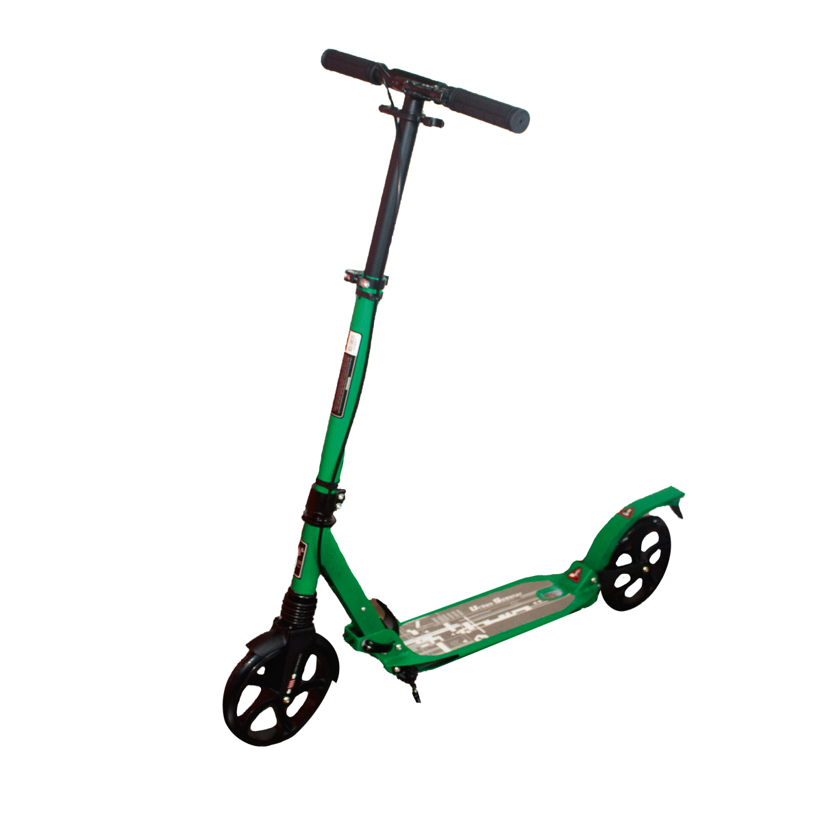 Patineta Urbana Mecánica con ruedas de 20cm, capacidad de 100 kilos con freno convencional.