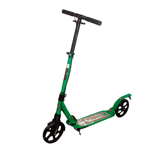 Patineta Urbana Mecánica con ruedas de 20cm, capacidad de 100 kilos con freno convencional.