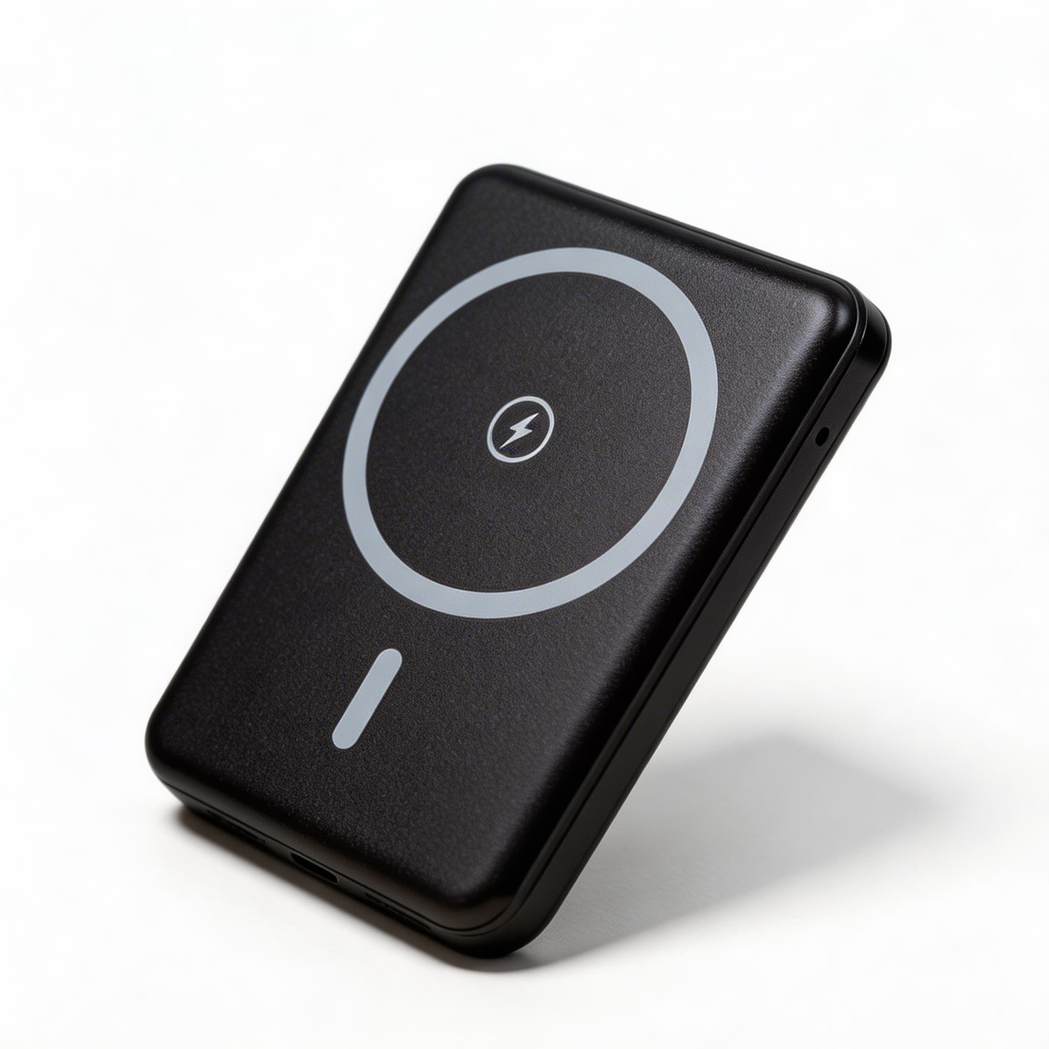 Batería  Ultradelgada,  Magnética en Aluminio De Carga Rápida Inalámbrica FOXSKY