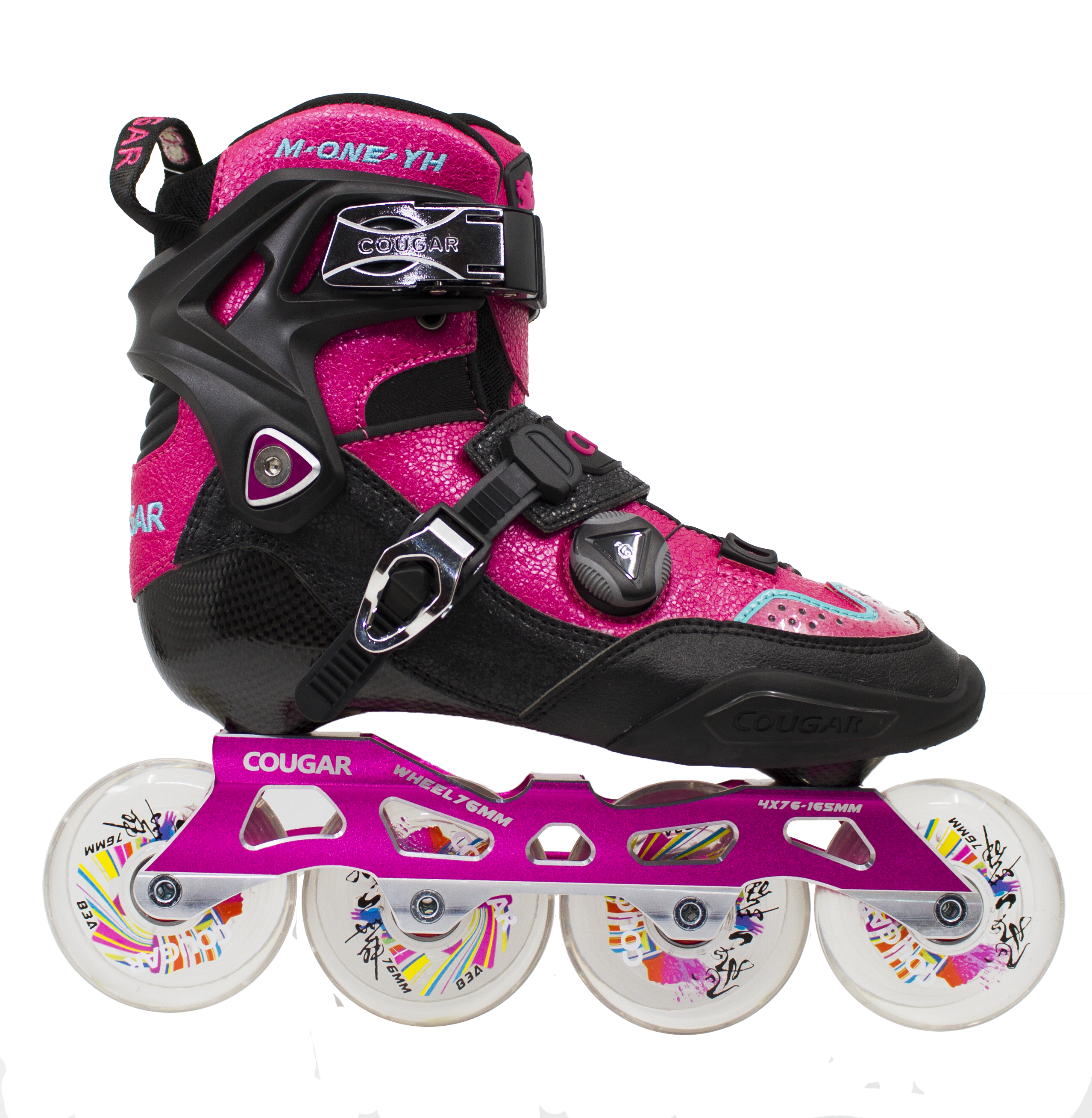 M-ONE YH Patines en Línea en Fibra de Carbono