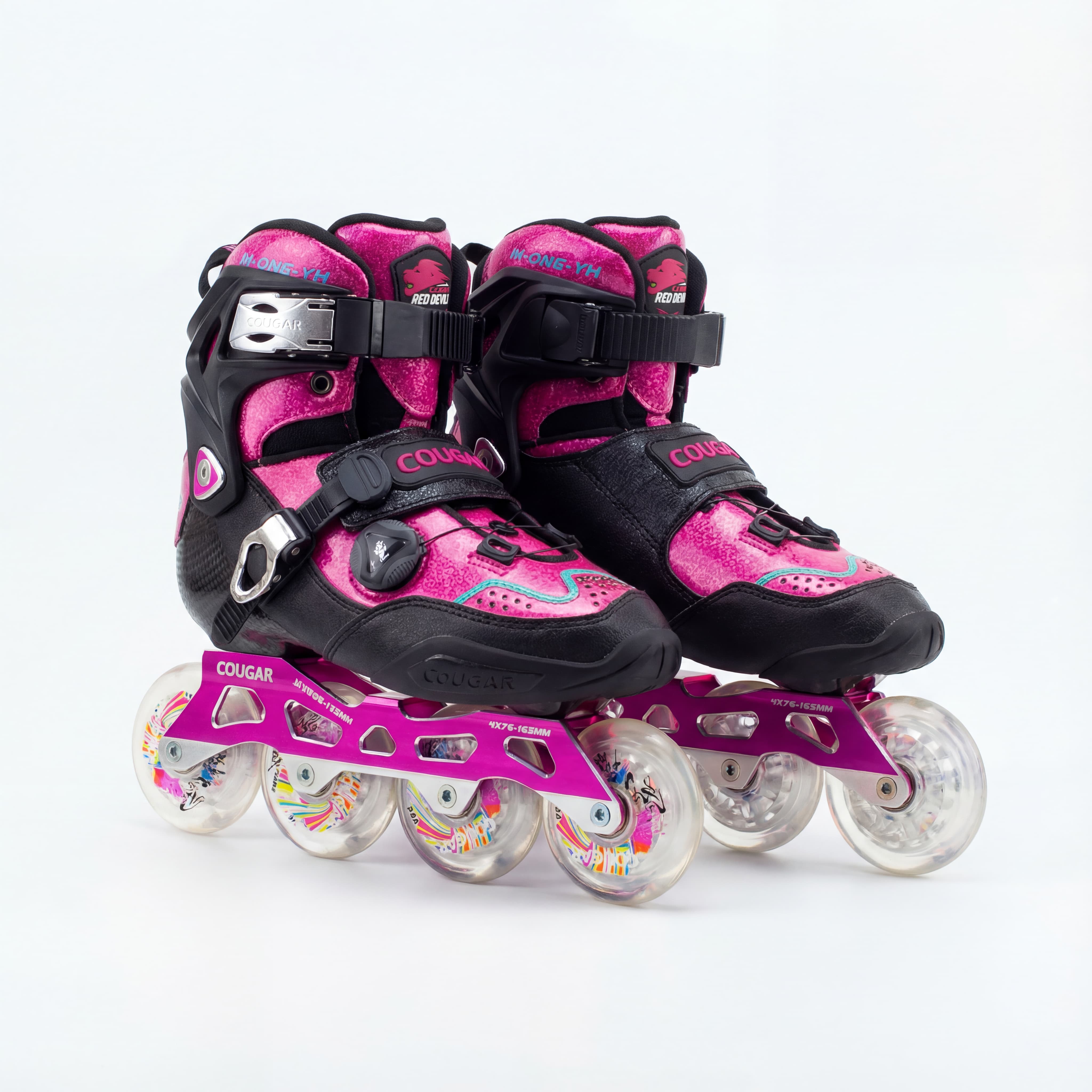 M-ONE YH Patines en Línea en Fibra de Carbono