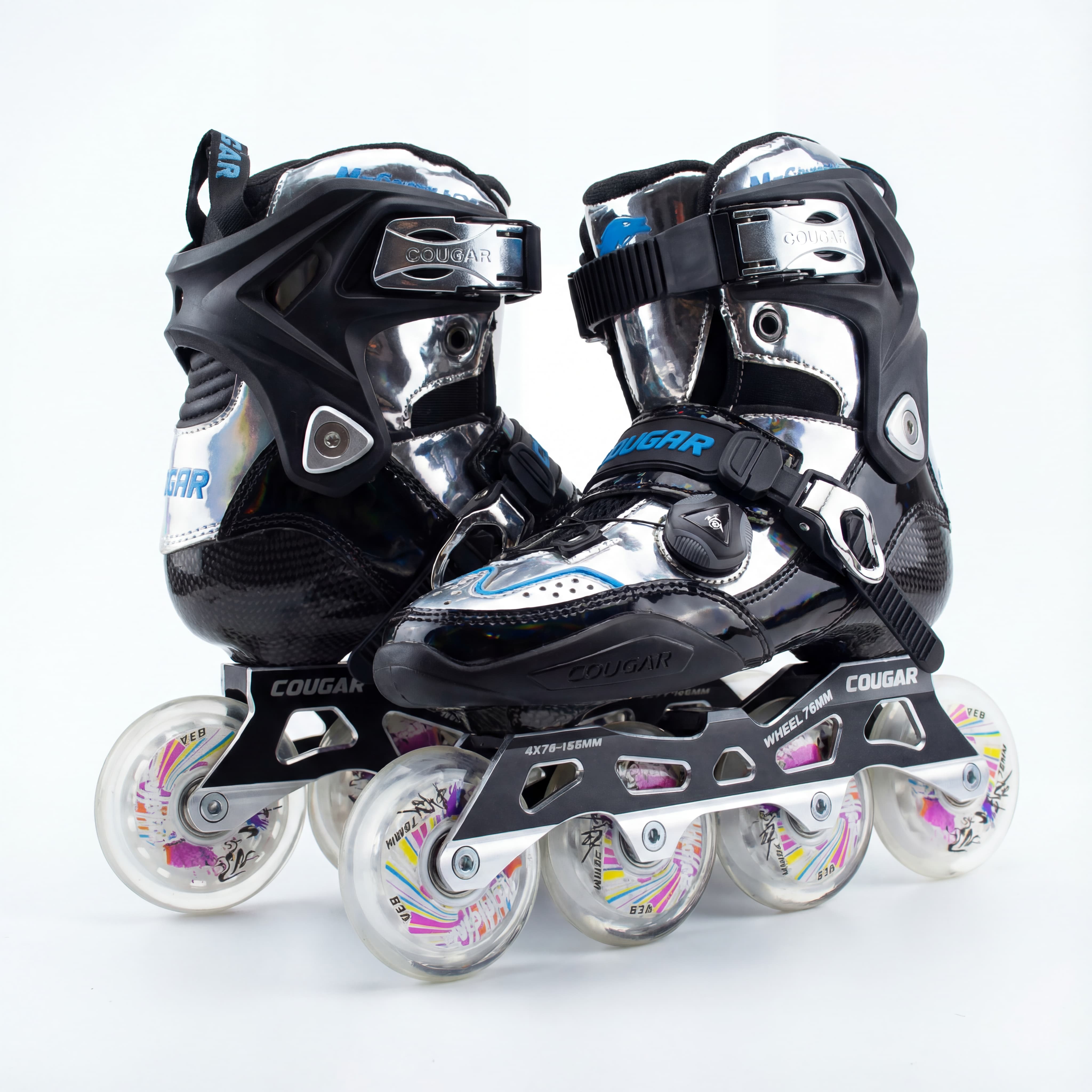 M-ONE YH Patines en Línea en Fibra de Carbono