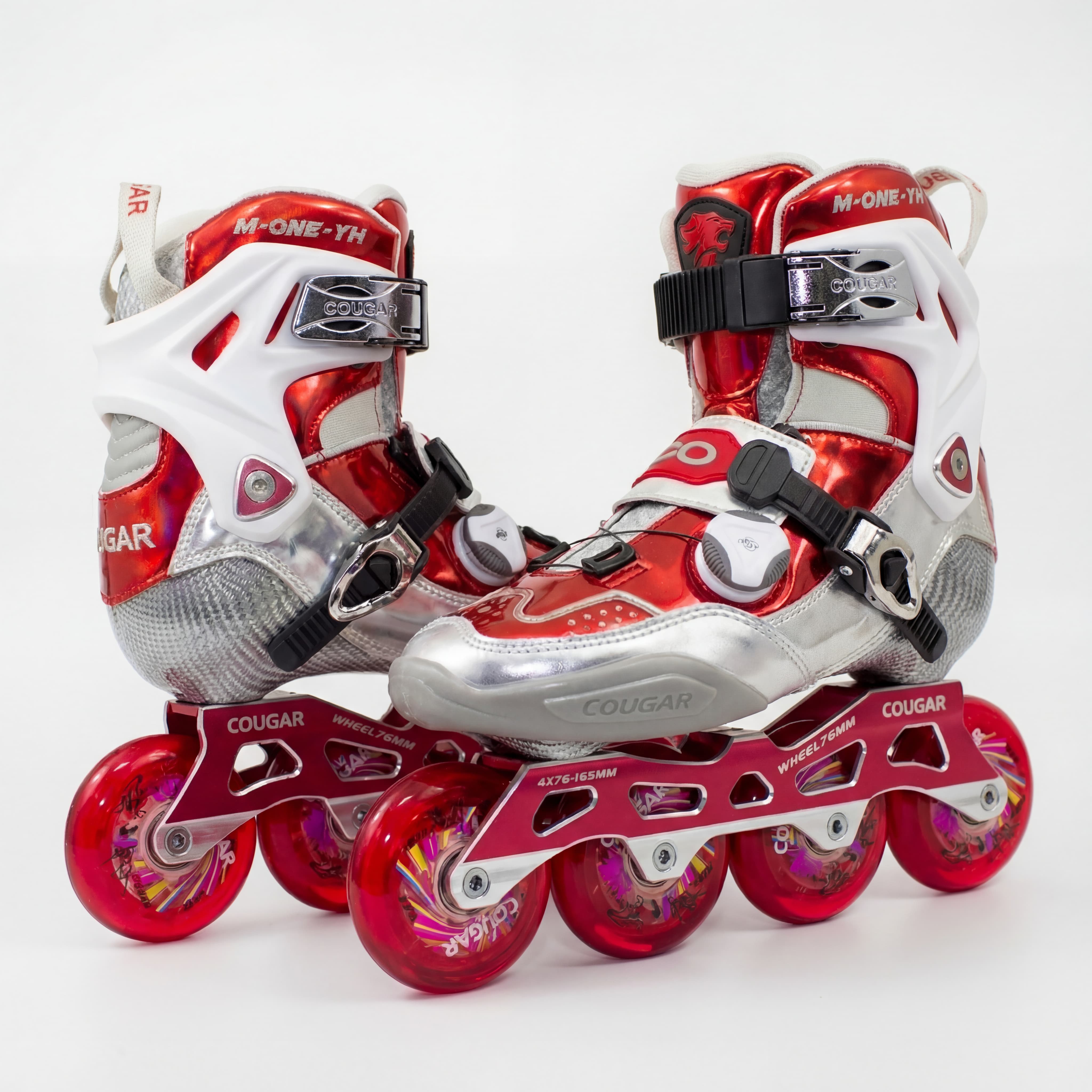 M-ONE YH Patines en Línea en Fibra de Carbono