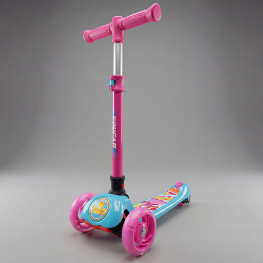 Scooter Cougar Rosada con azul MHB-23
