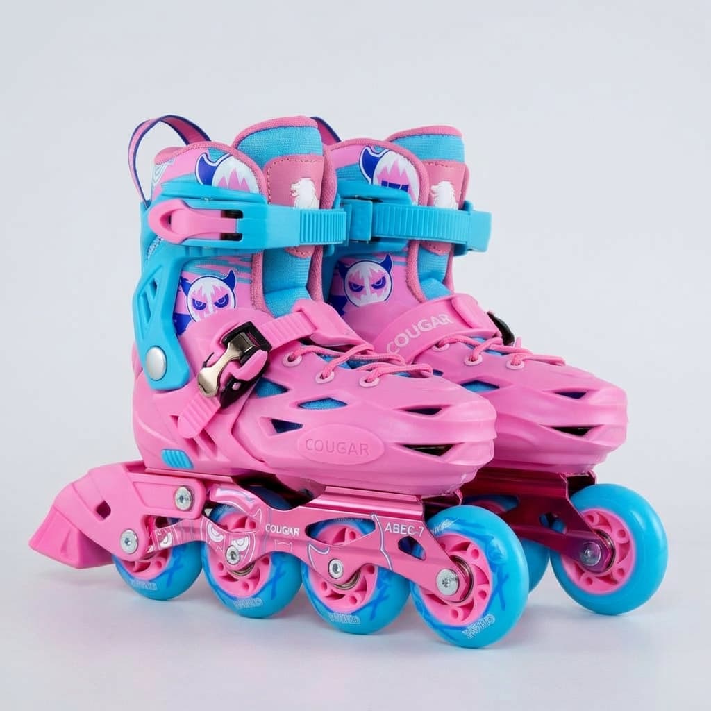Patines en Línea Semiprofesionales Ajustables Cougar MZS303