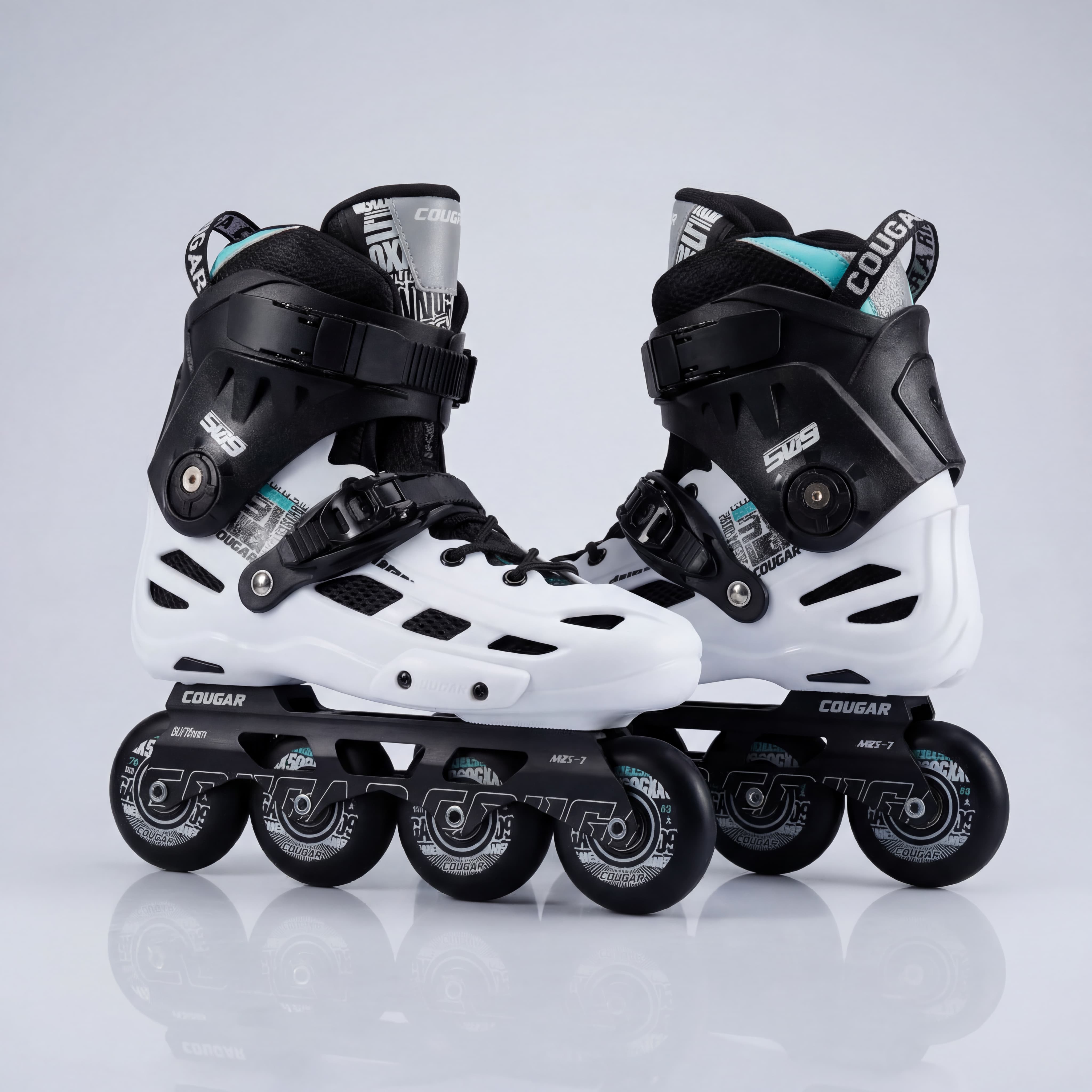 Patines en Línea Semiprofesionales Slalom MZS509