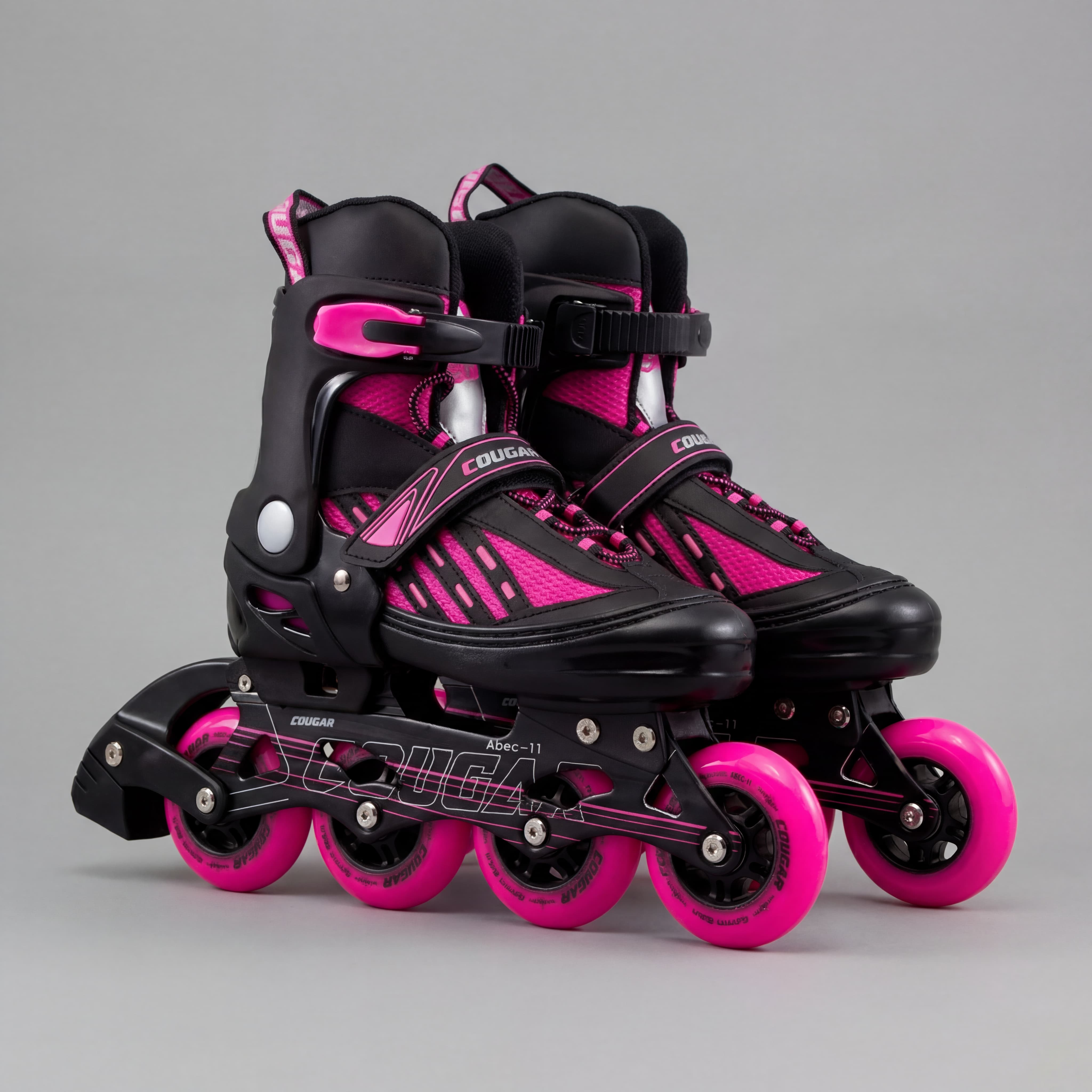 Patines Ajustables Cougar MZS833LG + Maleta