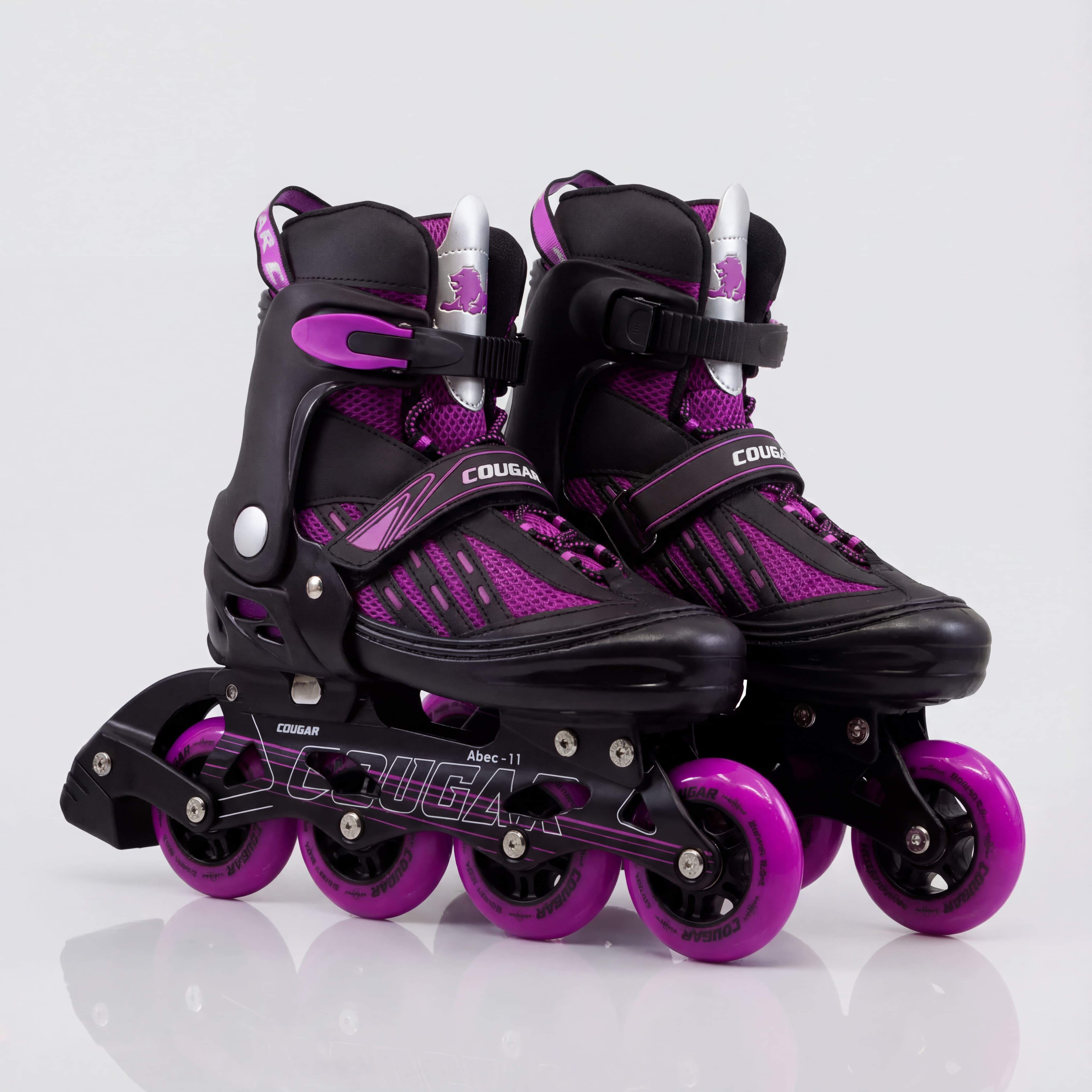 Patines Ajustables Cougar MZS833LG + Maleta