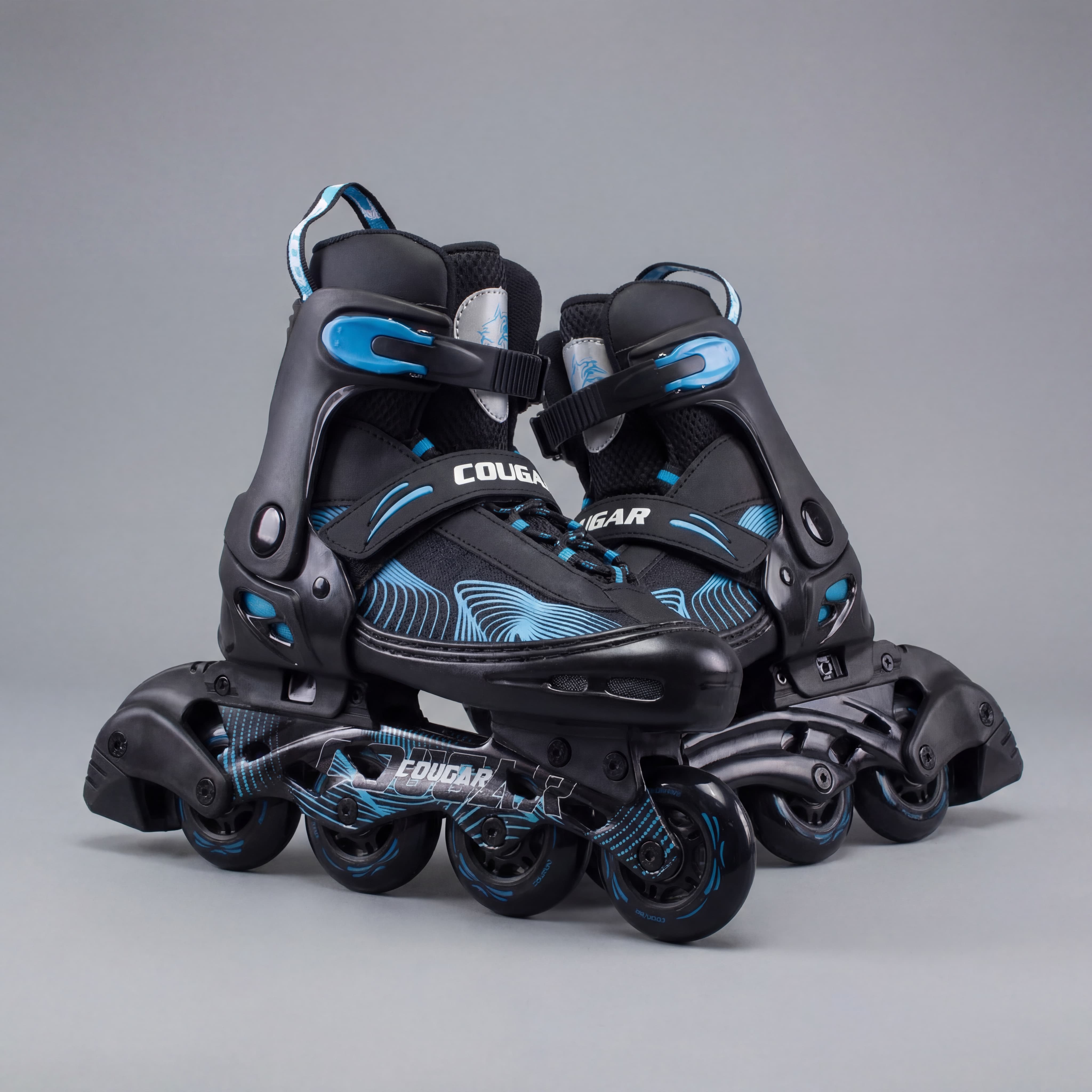 Patines Ajustables Cougar MZS833HQ (Llantas 72, 74, 76mm)