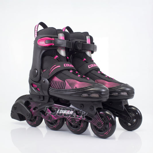 Patines Ajustables Cougar MZS833HQ (Llantas 72, 74, 76mm)