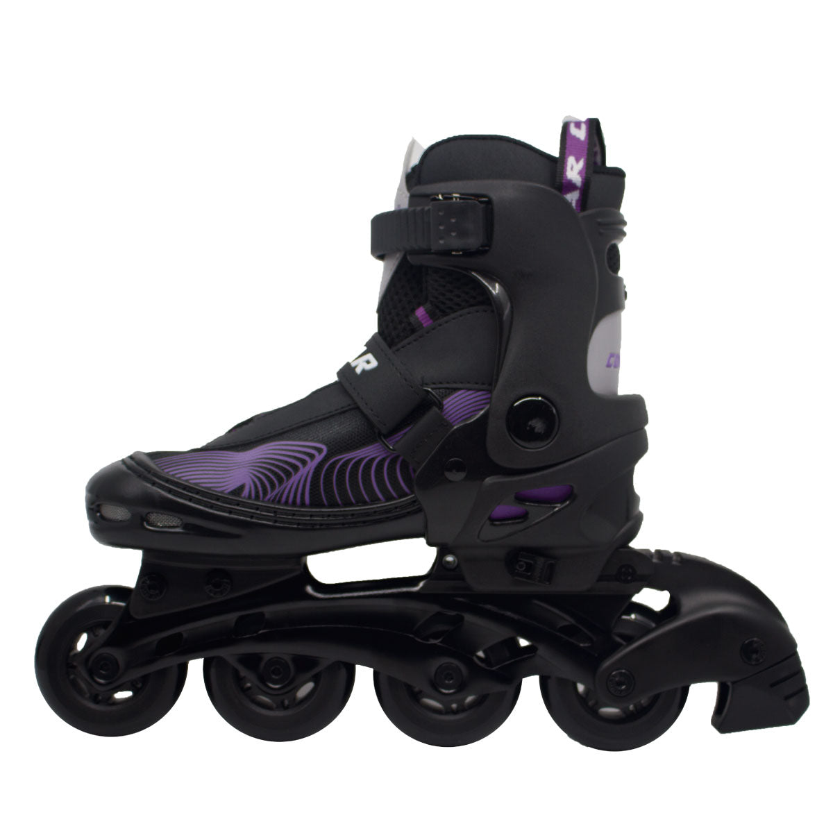 Patines Ajustables Cougar MZS833HQ (Llantas 72, 74, 76mm)