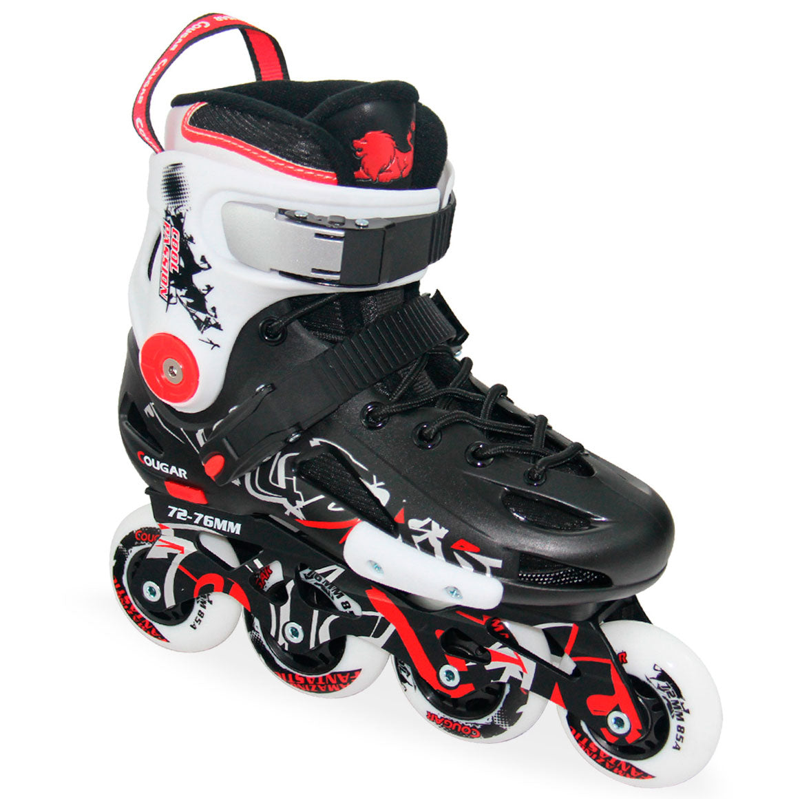 Patines en Línea Semiprofesionales Slalom MZS307 Azul