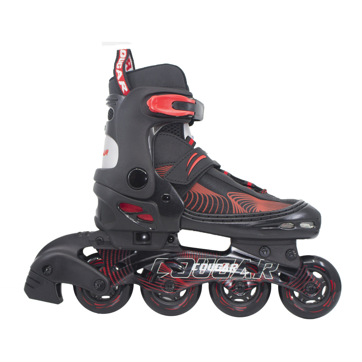 Patines Ajustables Cougar MZS833HQ (Llantas 72, 74, 76mm)