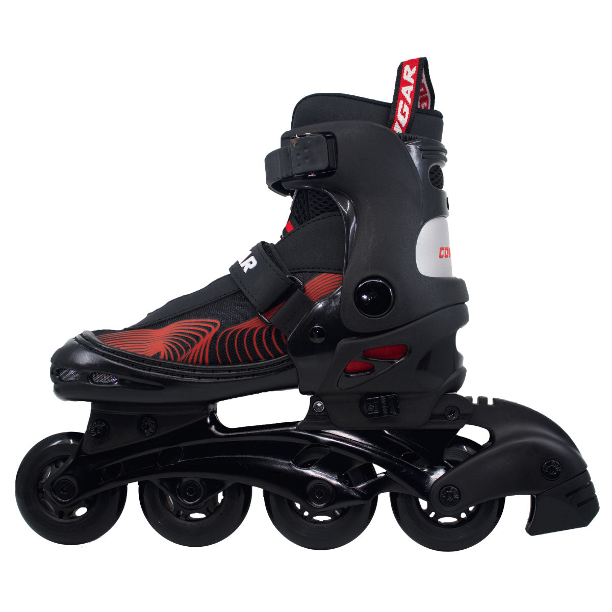 Patines Ajustables Cougar MZS833HQ (Llantas 72, 74, 76mm)