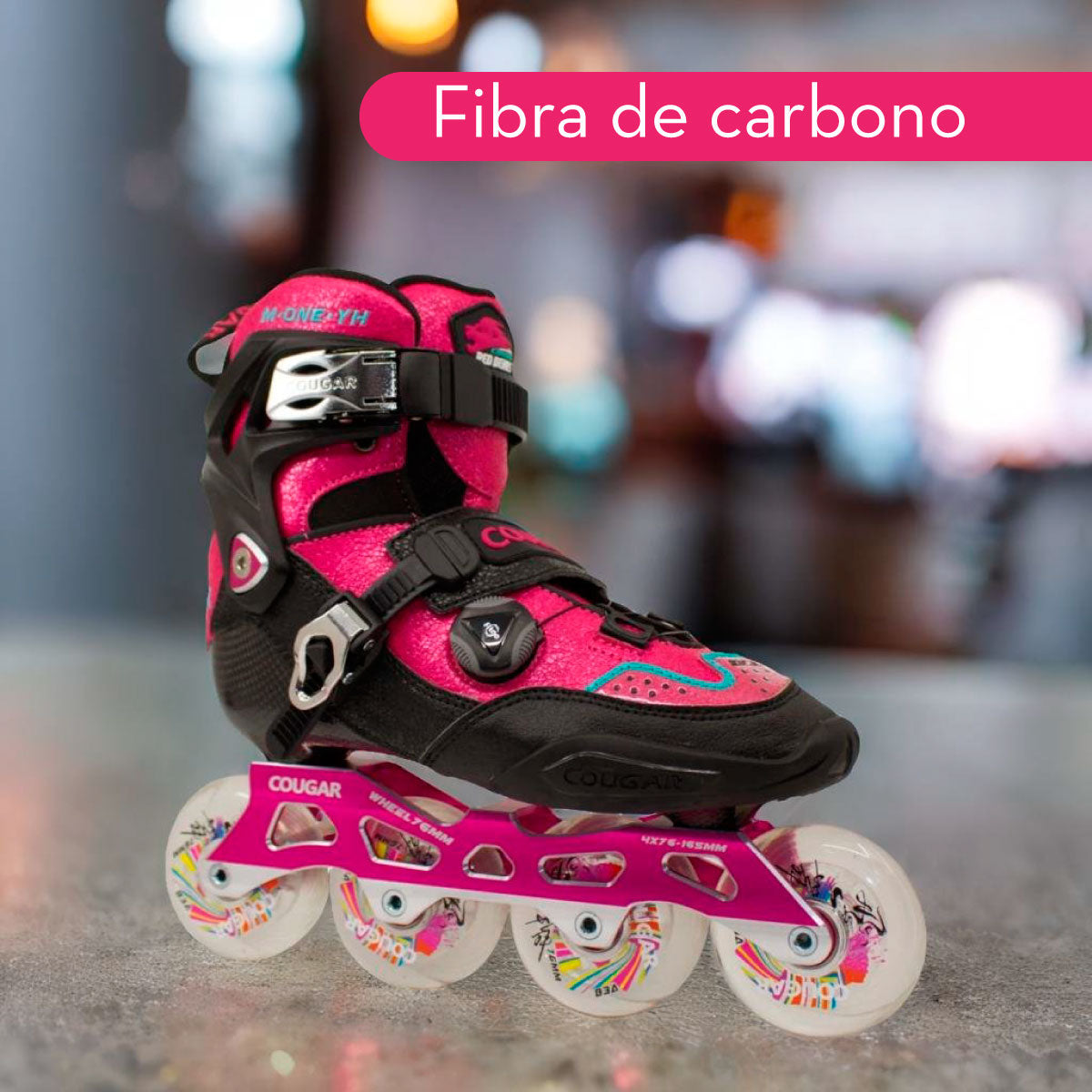 M-ONE YH Patines en Línea en Fibra de Carbono