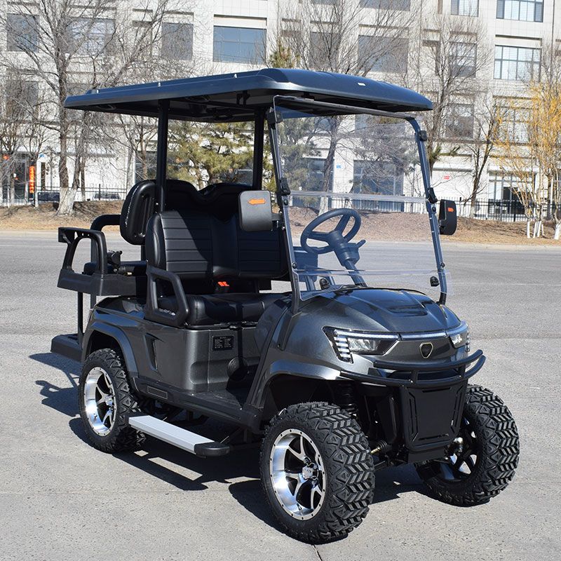 Carro de golf electrico / Zycar 4 puestos