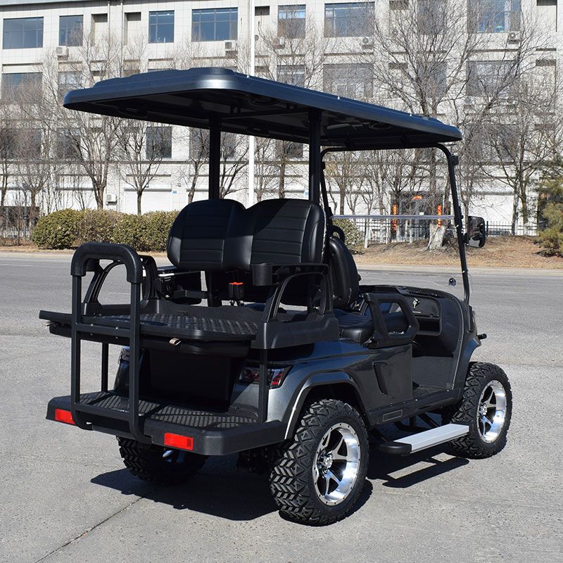 Carro de golf electrico / Zycar 4 puestos