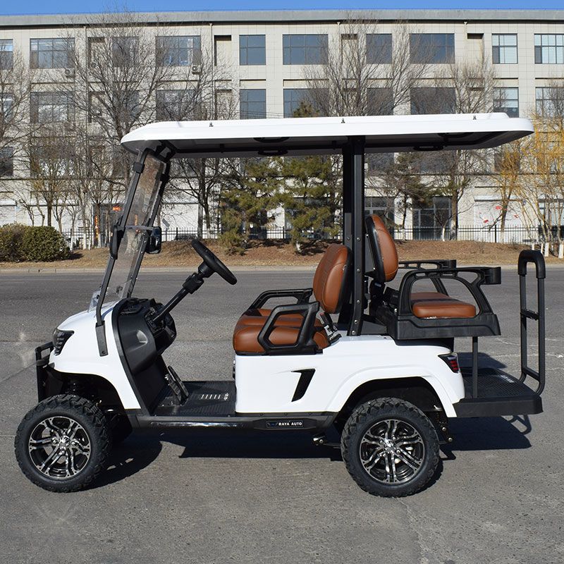 Carro de golf electrico / Zycar 4 puestos