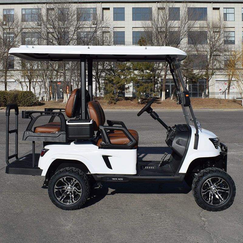Carro de golf electrico / Zycar 4 puestos